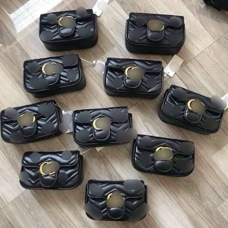 (Full-Box) Túi G tim hot trend sz 18 da mền trần trám siêu đẹp đeo chéo đeo vai cực xinh