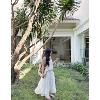 Ma Vie - Chân váy tơ 4 tầng xoè