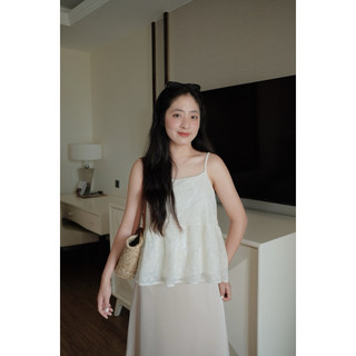 Áo dây ren hoa babydoll Ma Vie