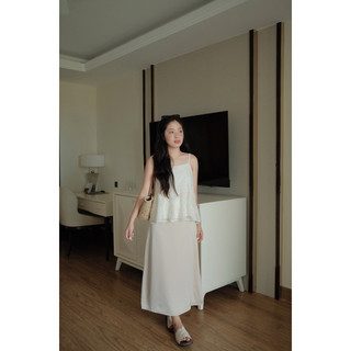 Áo dây ren hoa babydoll Ma Vie