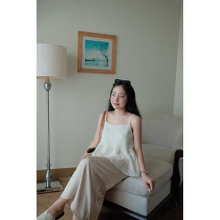 Áo dây ren hoa babydoll Ma Vie