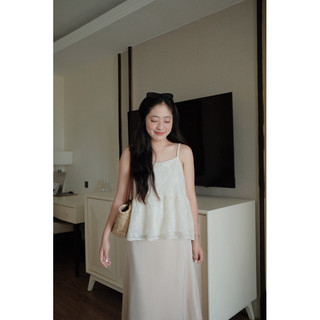 Áo dây ren hoa babydoll Ma Vie