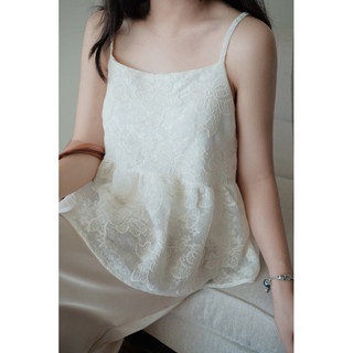 Áo dây ren hoa babydoll Ma Vie