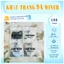 Combo 100 Cái Khẩu trang 9A WINER TÚI ZIP- Chuyên dụng đi nắng thiết kế 4 lớp dày dặn
