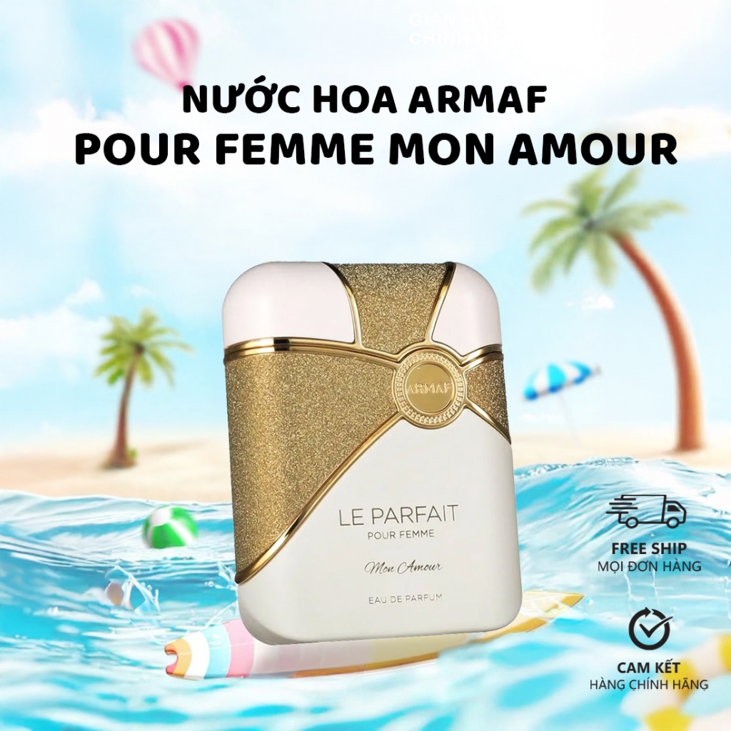 香水(女性用) Armaf Le Parfait Pour Femme Mon Amour Armaf Le Parfait Mon Amour W EDP 3.4 oz – Oasis Perfumes USA