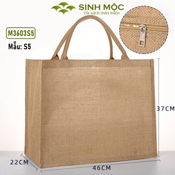 Túi cỡ lớn, túi xách nữ to, túi bự, túi xách to đựng đồ, túi cói, Sinh Mộc