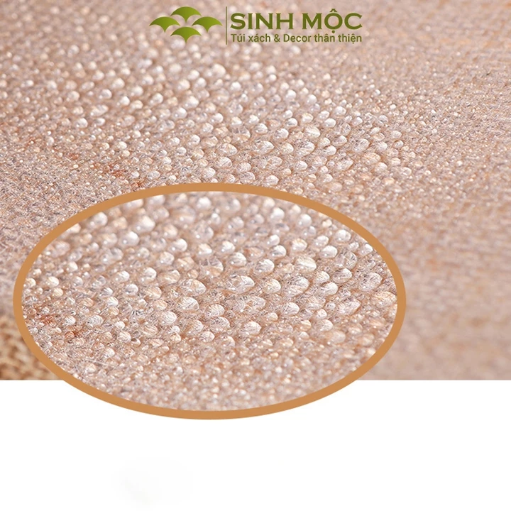 Sinh Mộc Women's Vintage Woven Straw Bag – for the Beach · M3602 – 3