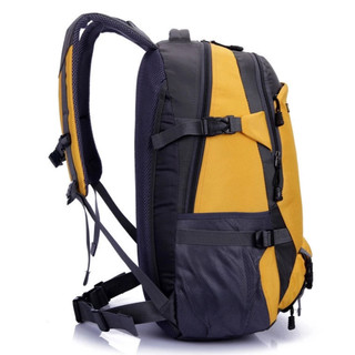 Balo du lịch cỡ lớn 45L nam nữ balo đi phượt chống nước bền đựng nhiều đồ đệm thoáng lưng
