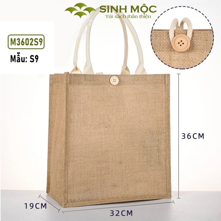Sinh Mộc Women's Vintage Woven Straw Bag – for the Beach · M3602 – 7