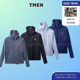 Áo chống nắng nam 2 lớp chất xước thời trang nam Menswear , áo khoác chống nắng nam mẫu mới cải tiến che phủ cao.