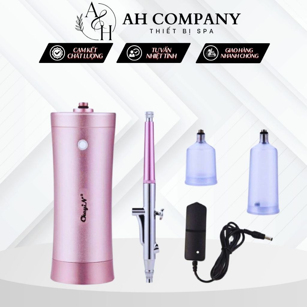 Máy Phun Sương, Máy Phun Oxy Mini Cầm Tay, Thiết Kế Nhỏ Gọn Dùng Phun Tinh Chất, Dưỡng Chất, Nano