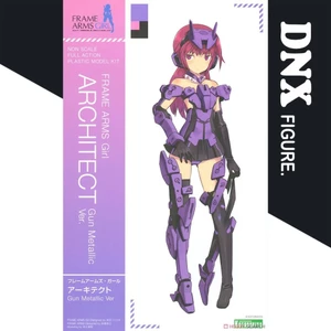 Mô Hình Kotobukiya Frame Arms Girl Architect Gun Metallic Ver. (New Seal)