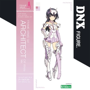 Mô Hình Kotobukiya Frame Arms Girl Architect Off White Ver. (New Seal)
