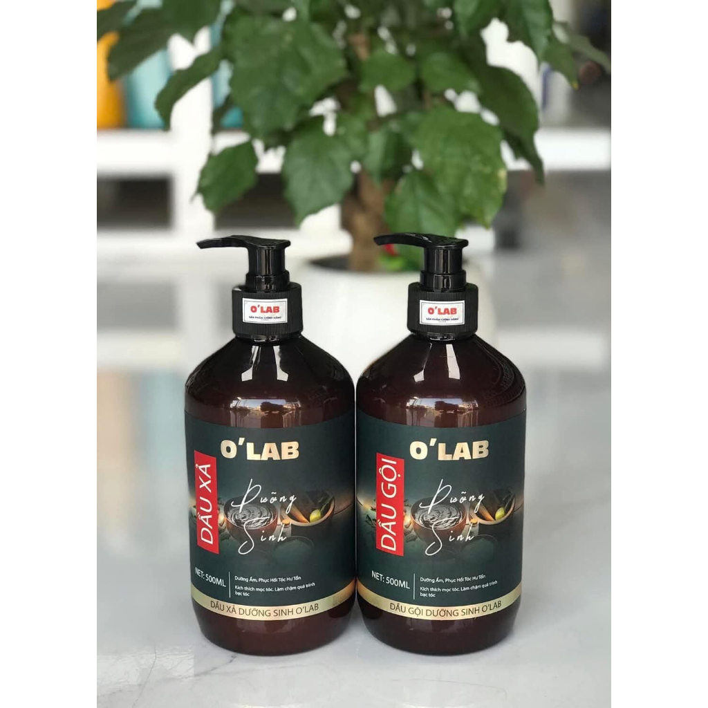 Gội xả OLAB Dưỡng Sinh 500ml