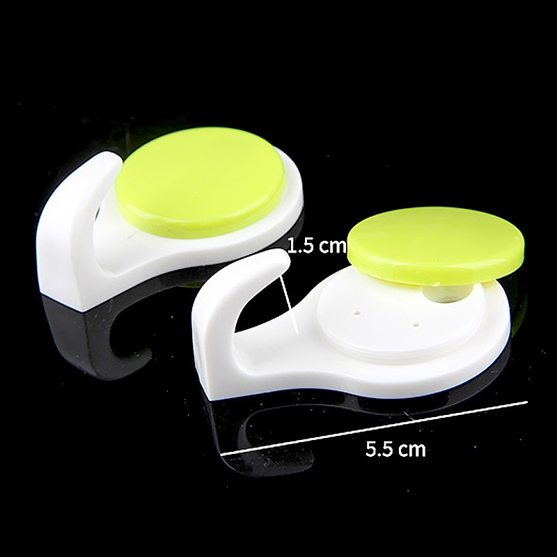 MÓC TREO TƯỜNG SIÊU CHẮC – ĐINH GẮN TƯỜNG BẮT VÍT 6006 (BỘ 2 CÁI) – TẢI TRỌNG ĐẾN 5KG