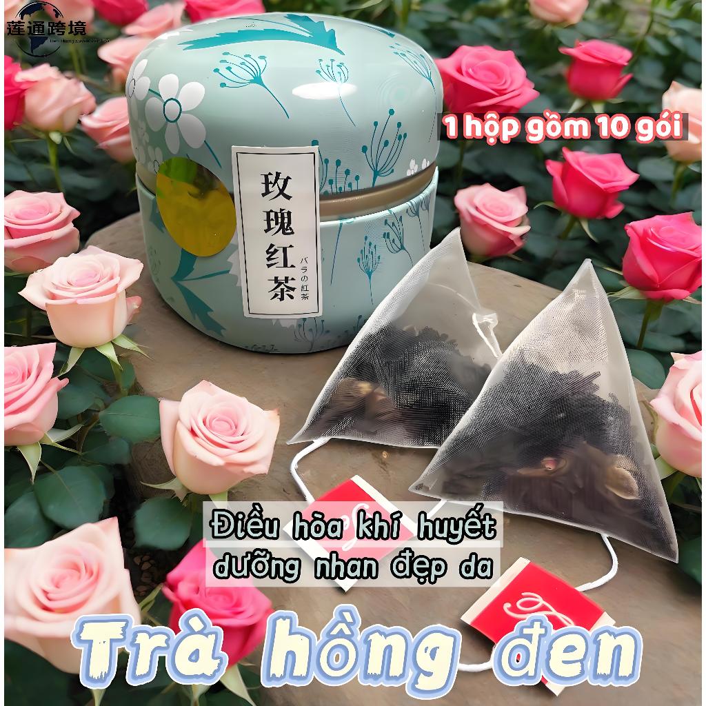 Trà thảo mộc thiên nhiên Bao bì sang trọng Sáng da Giảm mỡ thon dáng 100% tự nhiên nguyên chất
