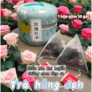 Trà thảo mộc thiên nhiên Bao bì sang trọng Sáng da Giảm mỡ thon dáng 100% tự nhiên nguyên chất