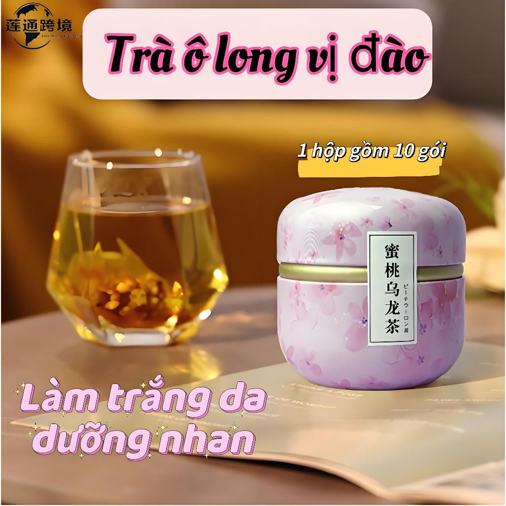 Trà thảo mộc thiên nhiên Bao bì sang trọng Sáng da Giảm mỡ thon dáng 100% tự nhiên nguyên chất