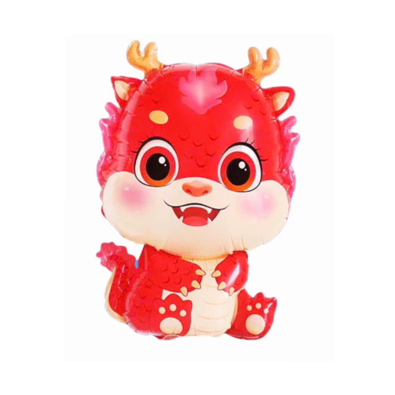 Bóng Rồng đỏ ngồi dễ thương ❤️