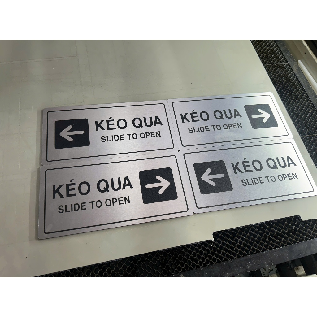 BẢNG CHỈ DẪN KÉO QUA , MỞ