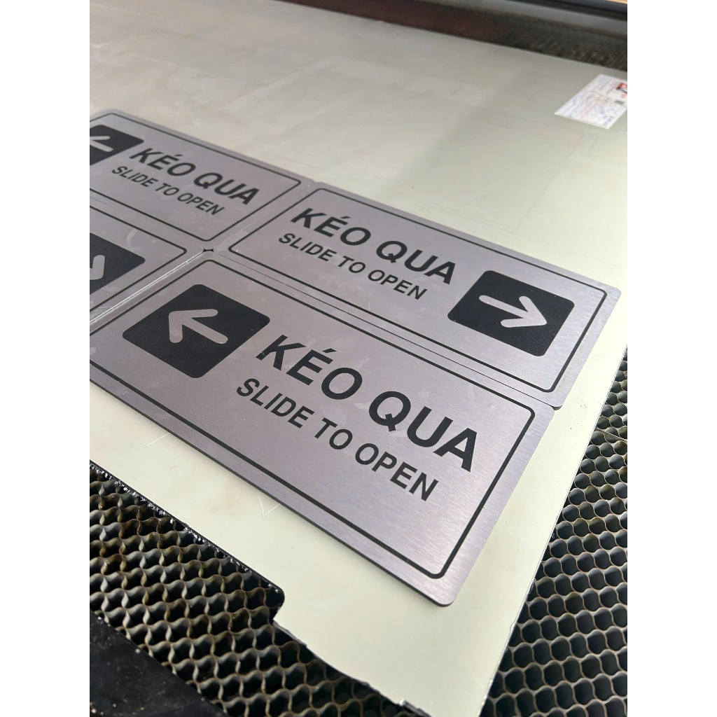 BẢNG CHỈ DẪN KÉO QUA , MỞ