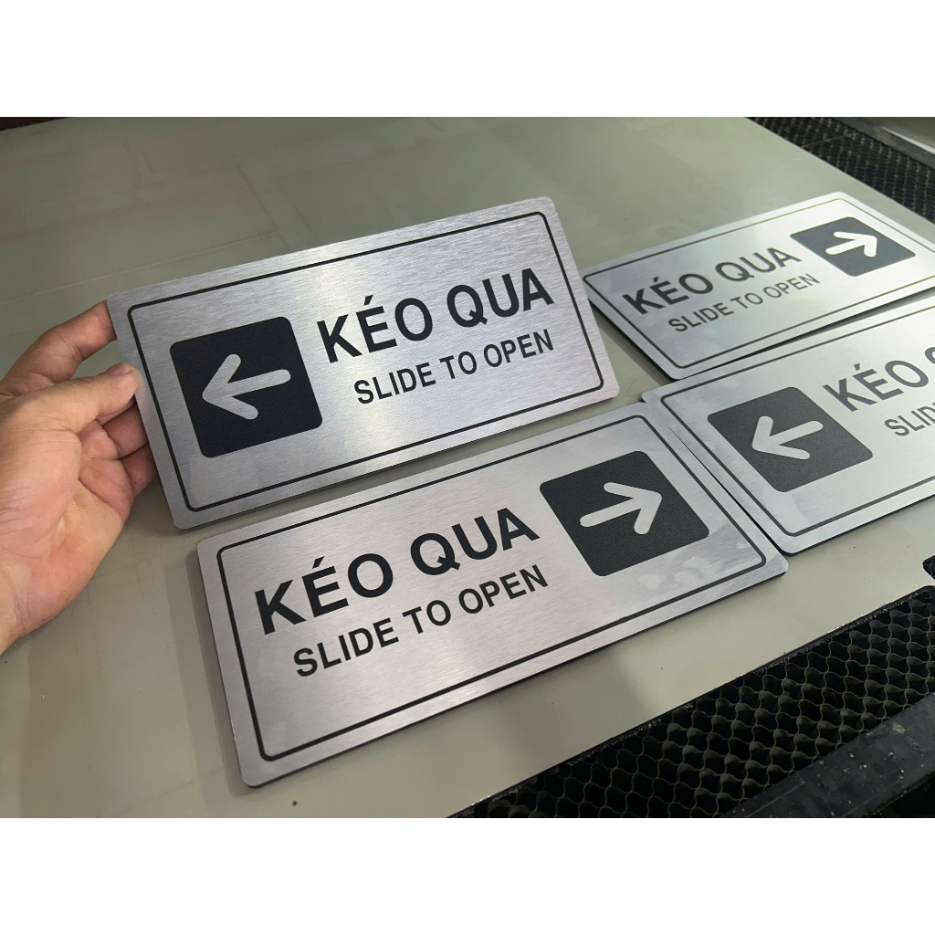 BẢNG CHỈ DẪN KÉO QUA , MỞ