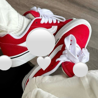 Giày thể thao bigsize nam nữ cổ thấp mùa hè màu đỏ trắng đế bằng êm nhẹ cao cấp , sneaker thời trang trượt ván big size
