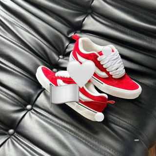 Giày thể thao bigsize nam nữ cổ thấp mùa hè màu đỏ trắng đế bằng êm nhẹ cao cấp , sneaker thời trang trượt ván big size