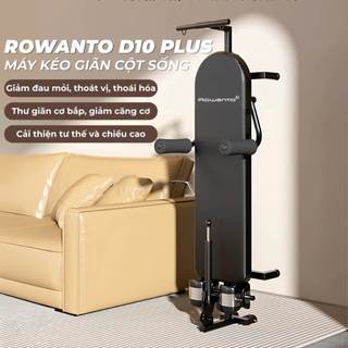 Máy Kéo Giãn Cột Sống Lưng Cổ Toàn Thân, Máy kéo giãn cột sống Rowanto D10 plus, Giảm Đau Nhức Cơ Xương Khớp, BH 12tháng