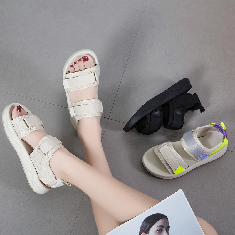 Sandal Nữ Quai Dù Siêu Êm Siêu Bền, Dép Quai Hậu Hottrend Cho Nữ Phong Cách Trẻ Trung Năng Động DP28
