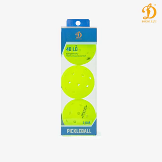 Hộp 3 bóng tiêu chuẩn thi đấu Pickleball Động Lực D25