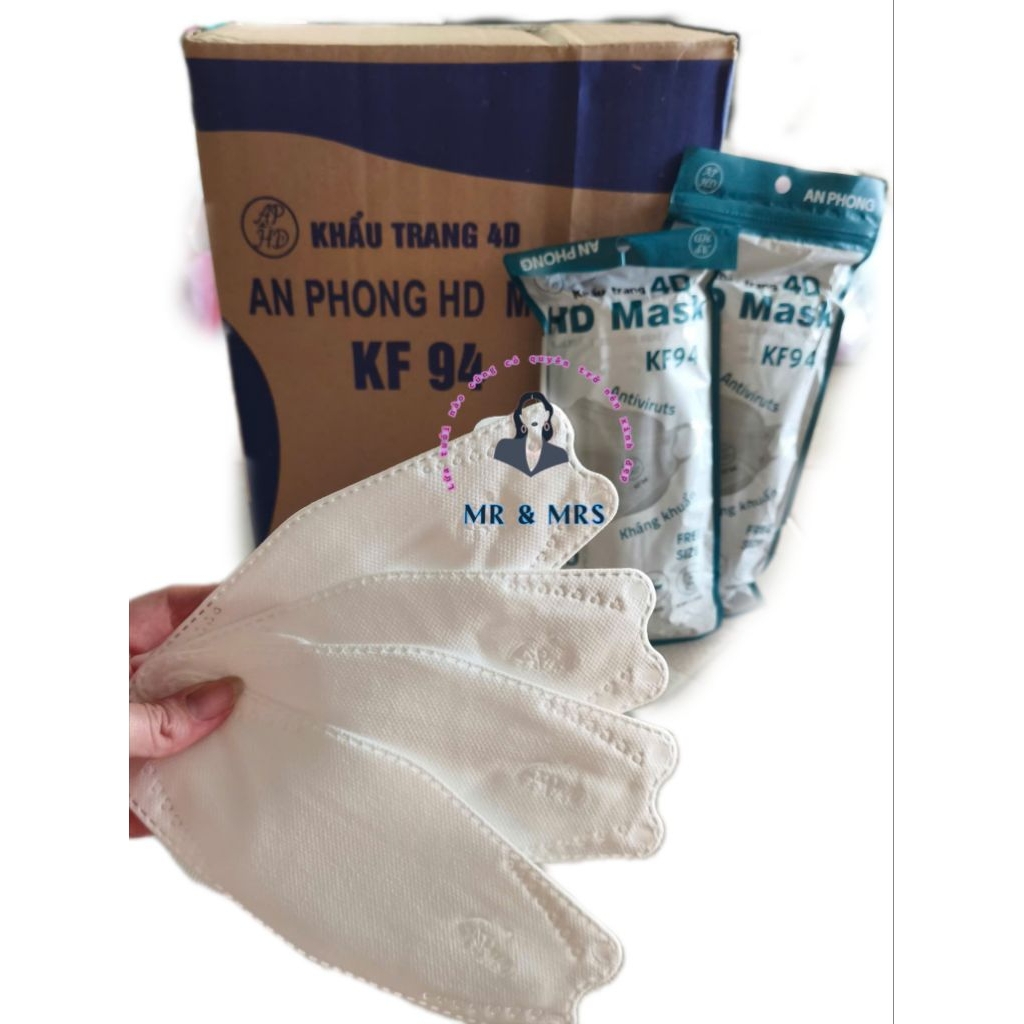 ( Thùng 300c) Khẩu Trang KF94 Các Loại