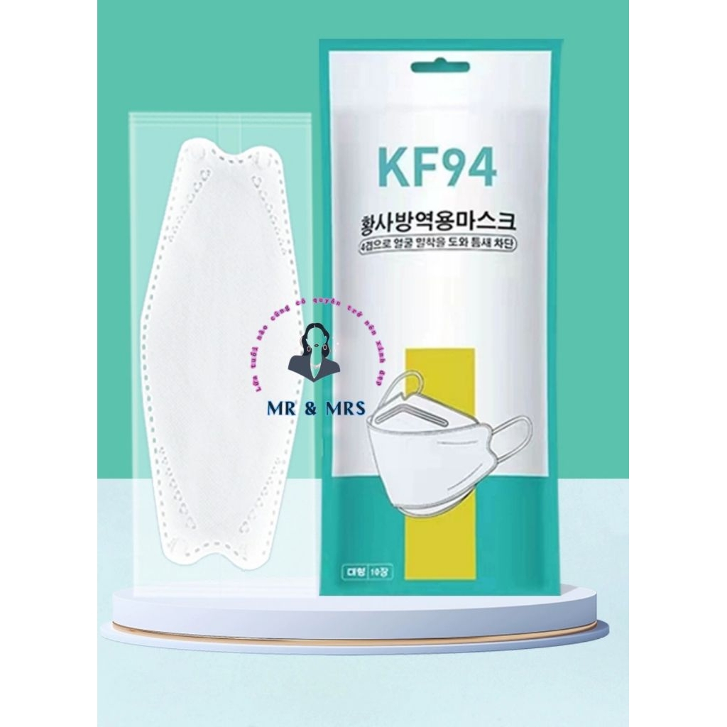 ( Thùng 300c) Khẩu Trang KF94 Các Loại