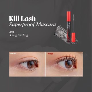 Mascara CLIO Kill Lash Superproof