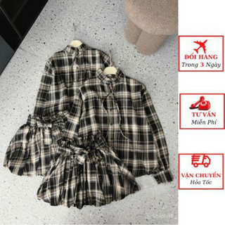 Set Đồ Nữ,Bộ Đùi Nữ Kiểu Dáng Áo 2 Dây Sát Nách Mix Quần Sooc Ngắn Cạp Chun Đơn Giản Dễ Mặc