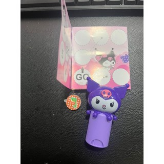 Đồ chơi con dấu dán hình sticker kuromi kèm hình dán siêu kute cho bé