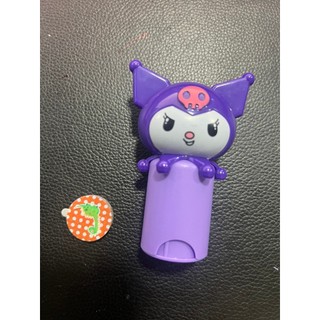 Đồ chơi con dấu dán hình sticker kuromi kèm hình dán siêu kute cho bé