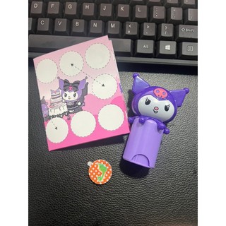 Đồ chơi con dấu dán hình sticker kuromi kèm hình dán siêu kute cho bé