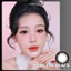 Lens mắt 166 Black màu đen giãn tròng, size lớn, dùng 1 lần, lens 1 ngày hãng LUNA EYES