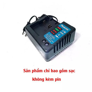 Sạc Cốc bulong pin, sạc pin máy khoan máy bulong pin makita 21V sử dụng chân pin phổ thông tiện dụng