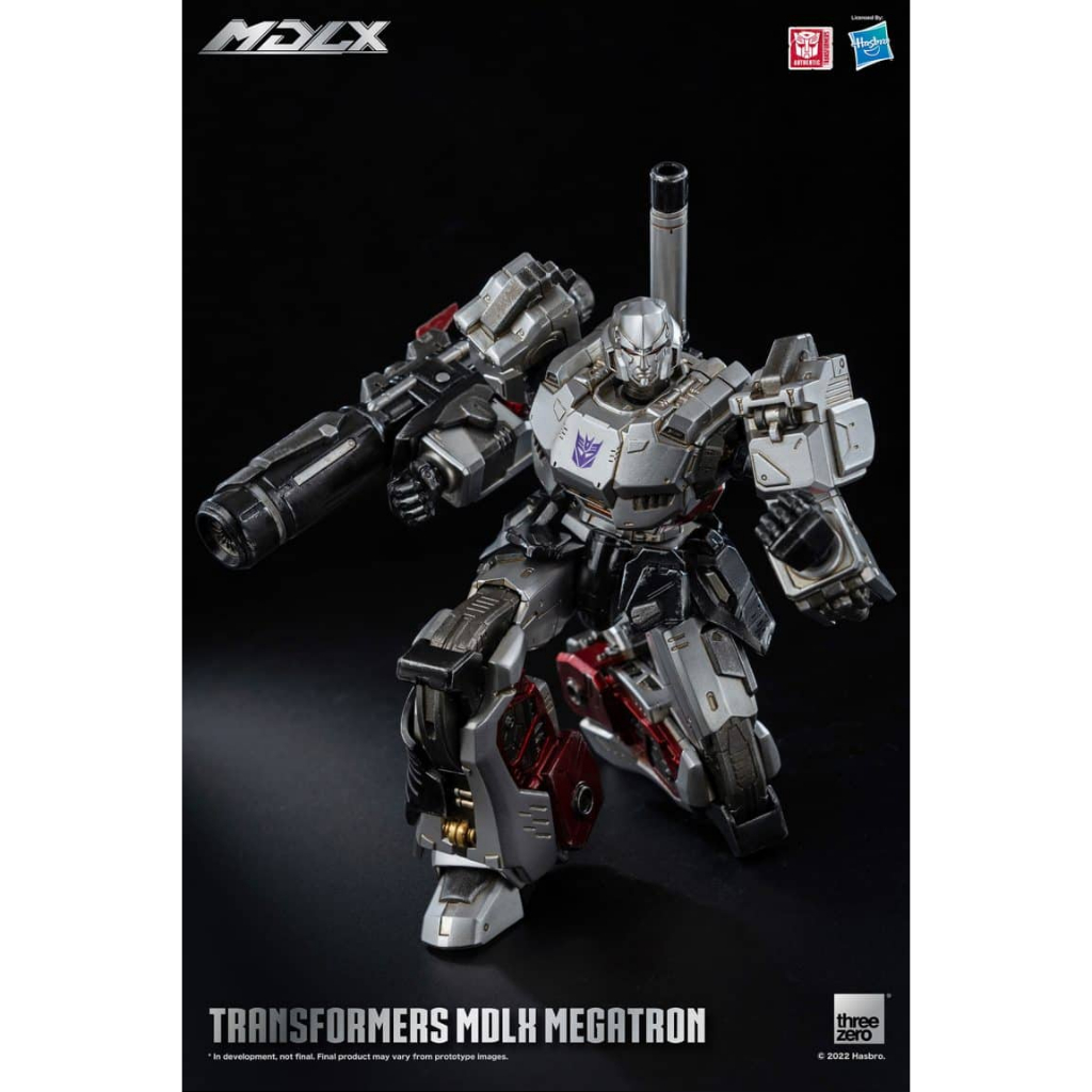 [Hàng Sẵn] Mô Hình Transformers 3A THREEZERO MEGATRON MDLX - [Chính ...