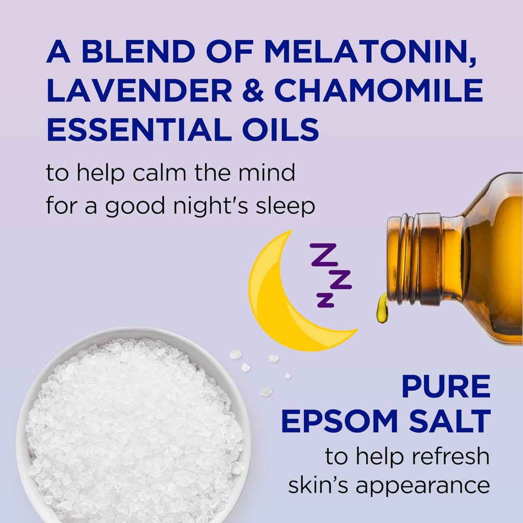Muối tắm Epsom tẩy tế bào chết Dr Teal's Epsom Salt Soaking Solution, Soothe and relax 1.36kg