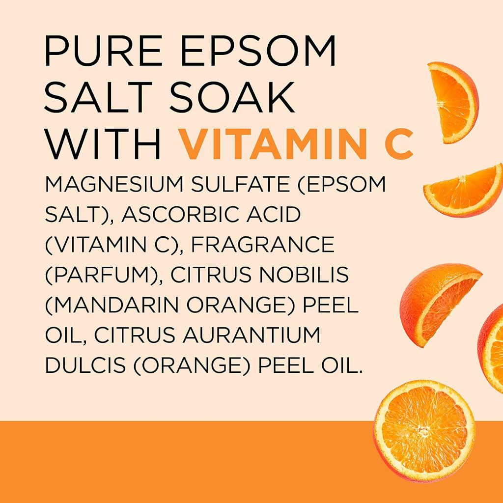 Muối tắm Epsom tẩy tế bào chết Dr Teal's Epsom Salt Soaking Solution, Soothe and relax 1.36kg