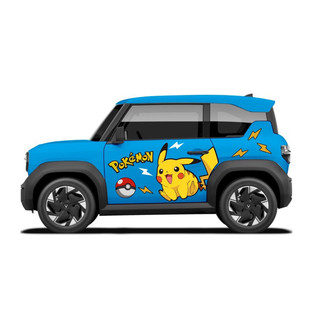 Tem 2 bên sườn Cực Chất, Hàng 3 Lớp Chất Lượng Cao ,Team Decal vf3 Pikachu Pokemon
