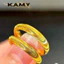 Combo Vòng Tay & Nhẫn Mạ Vàng 24K Họa Tiết Xoắn – Trang Sức Mạ Vàng Cao Cấp K.A.M.Y