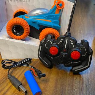 Xe Điều Khiển Không Dây Nhào Lộn 360 Độ,Đồ Chơi Trẻ Em Siêu Xe Điều Khiển