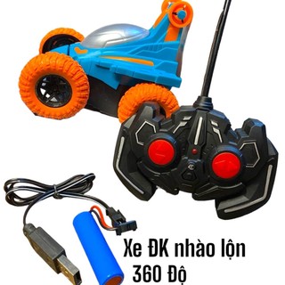 Xe Điều Khiển Không Dây Nhào Lộn 360 Độ,Đồ Chơi Trẻ Em Siêu Xe Điều Khiển