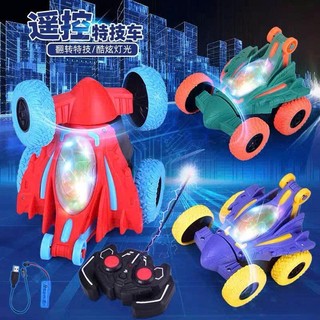 Xe Điều Khiển Không Dây Nhào Lộn 360 Độ,Đồ Chơi Trẻ Em Siêu Xe Điều Khiển