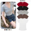 XẢ KHO ÁO THUN NỮ BODY CỔ TIM NGẮN TAY VẢI COTTON BORIP MỀM MỊN MÁT MẺ FORM ĐẸP BI.POSILÁ Áo Kiểu Nữ