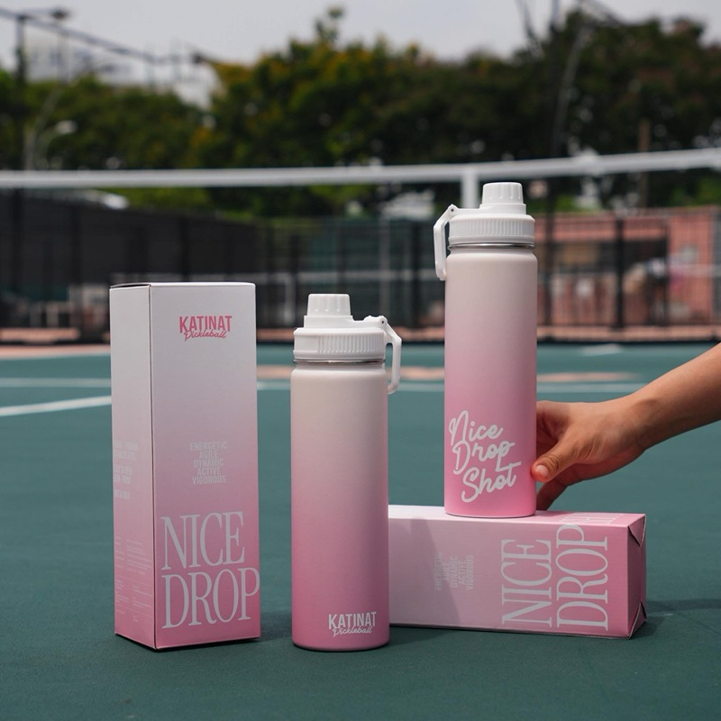[KATINAT] Bình Nước Giữ Nhiệt Nice Drop Shot Katinat - Pickleball ...